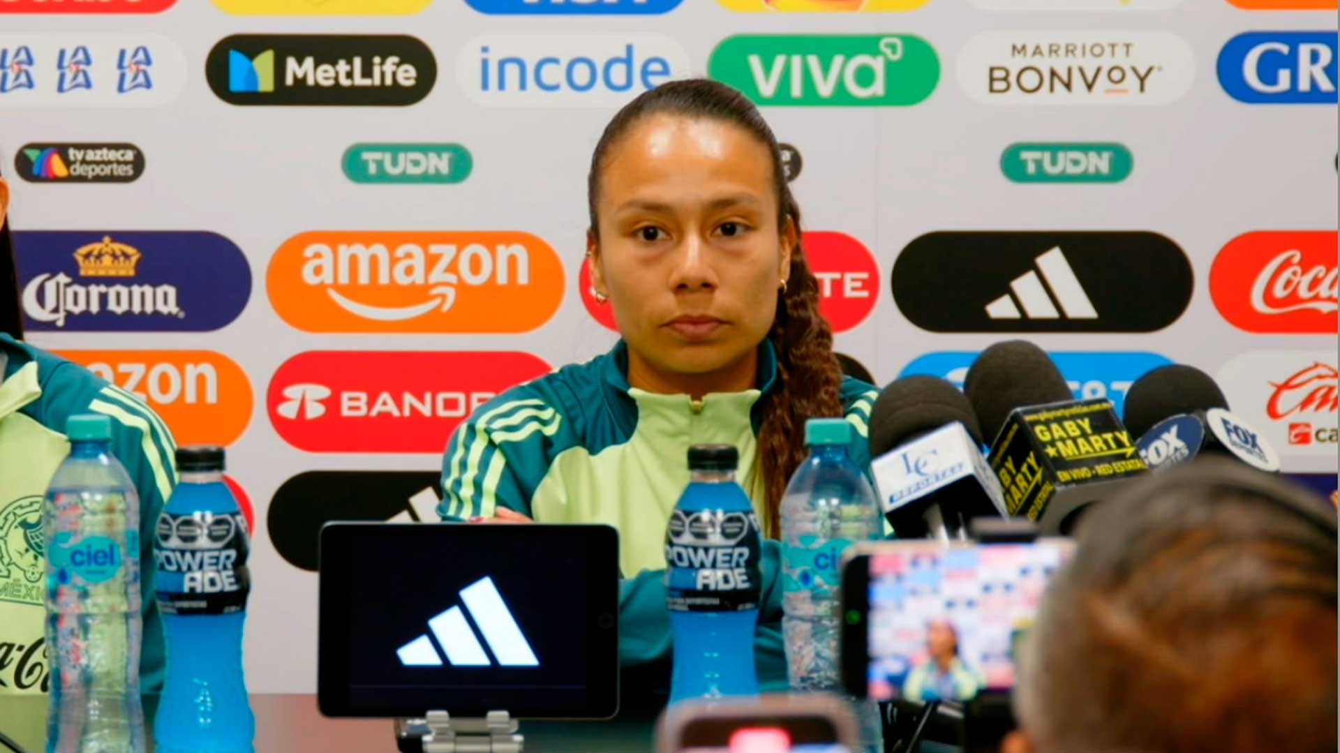Karla Nieto, mediocampista del Tri femenil: “Queremos volver a poner a México en un Mundial y en unos Juegos Olímpicos”